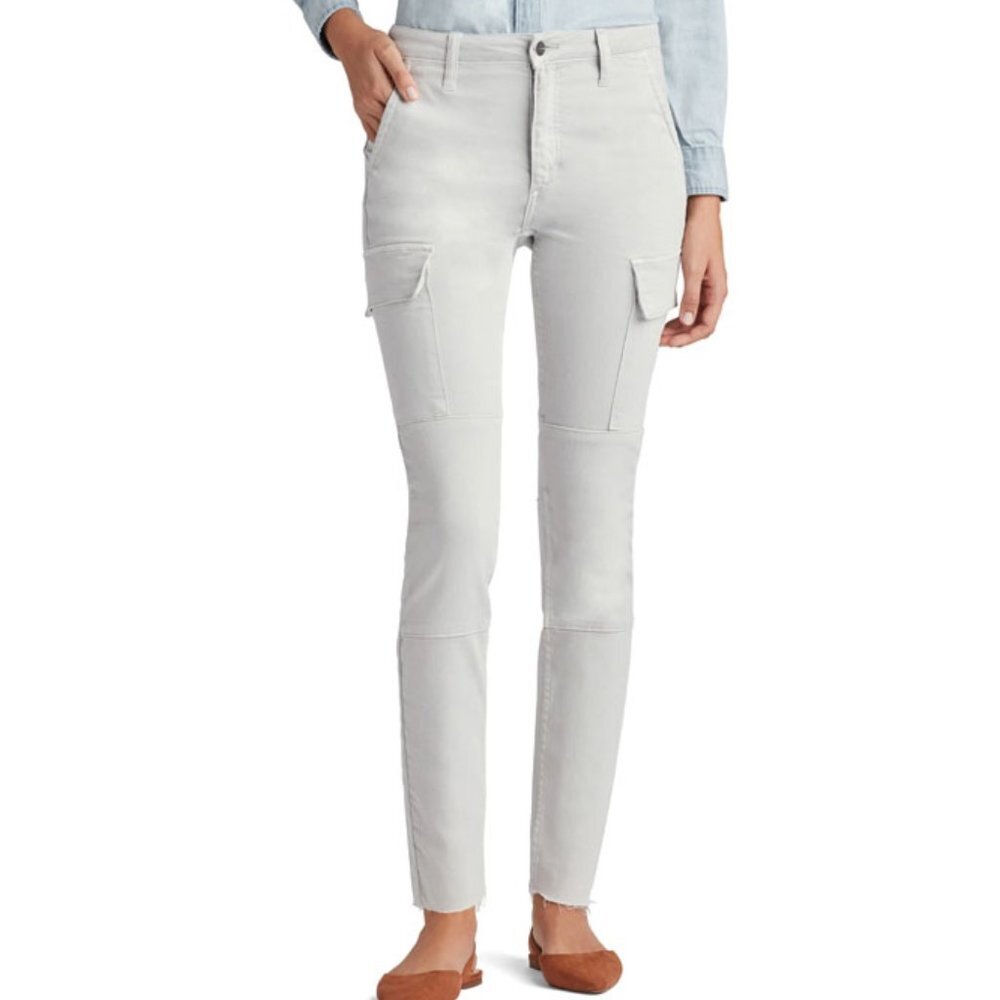 JOE'S Favorite Daughter Erin High Waist Cargo Ankle Skinny Jeans